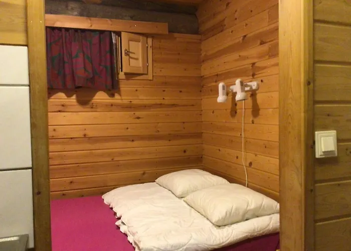 木屋 Petaejaelammen Turistimajat 库萨莫