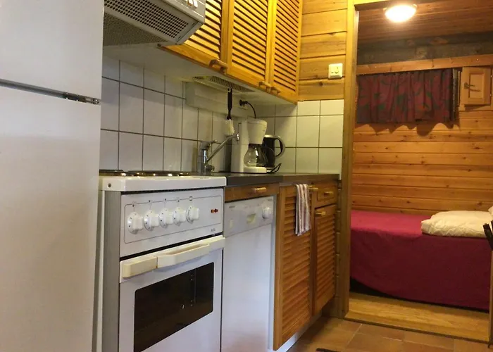 Petaejaelammen Turistimajat 木屋 库萨莫